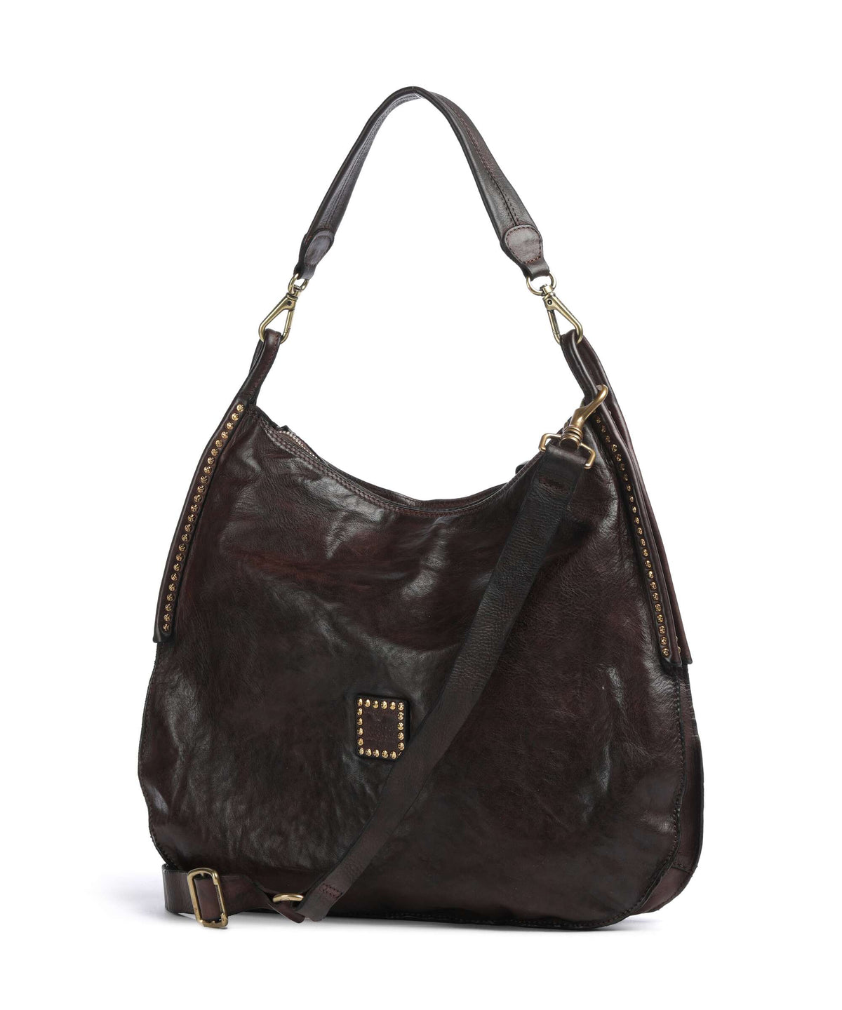 Campomaggi Hobo bag moro