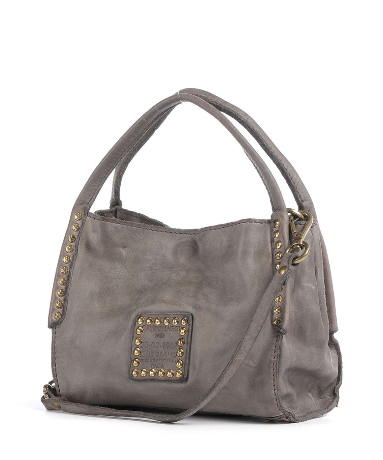 Campomaggi Crossbody bag cemento