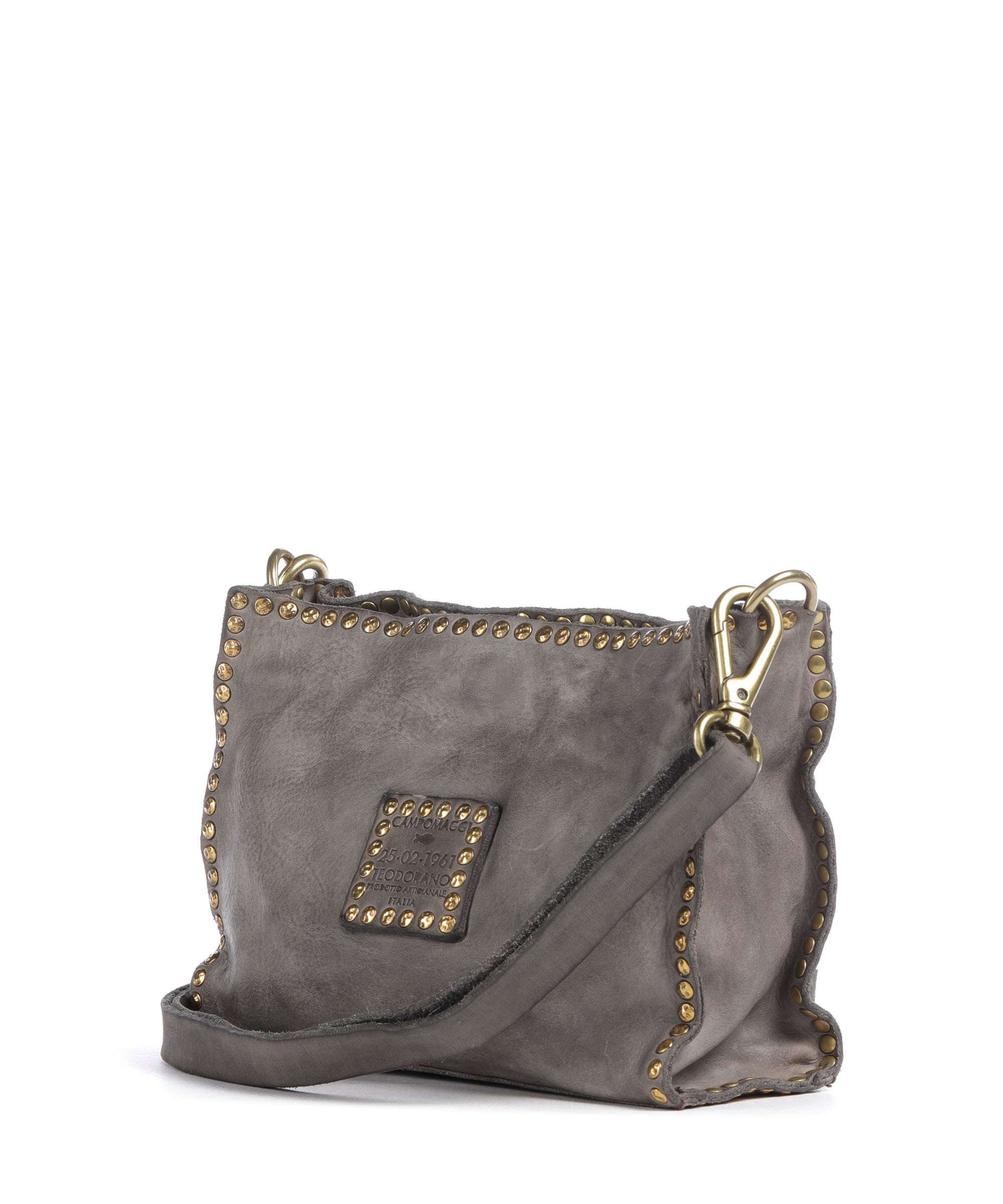 Campomaggi Crossbody bag cemento