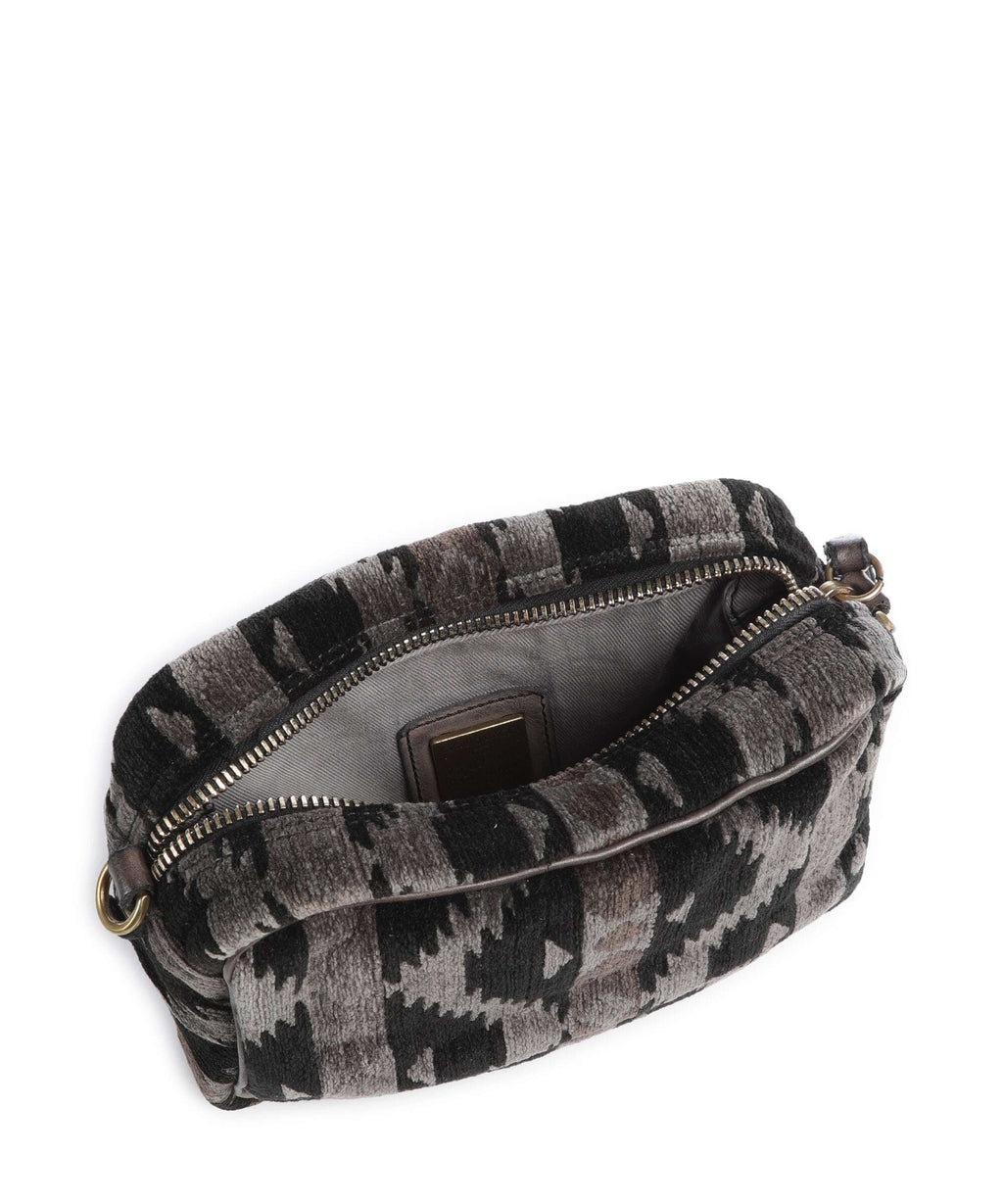 Campomaggi Shoulder bag grigio/panna