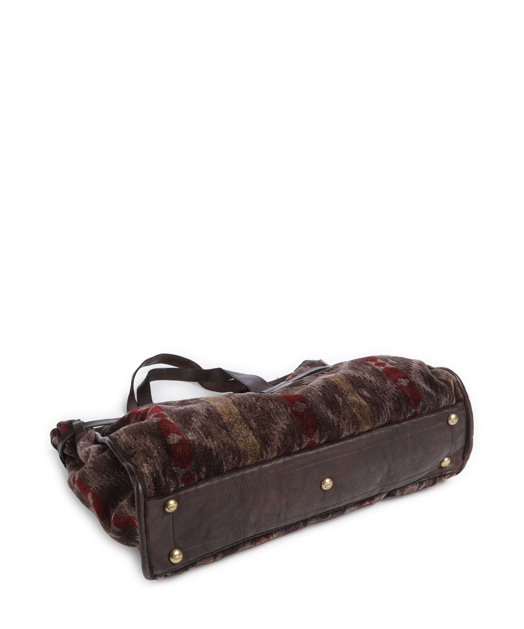 Campomaggi Handbag moro/senape