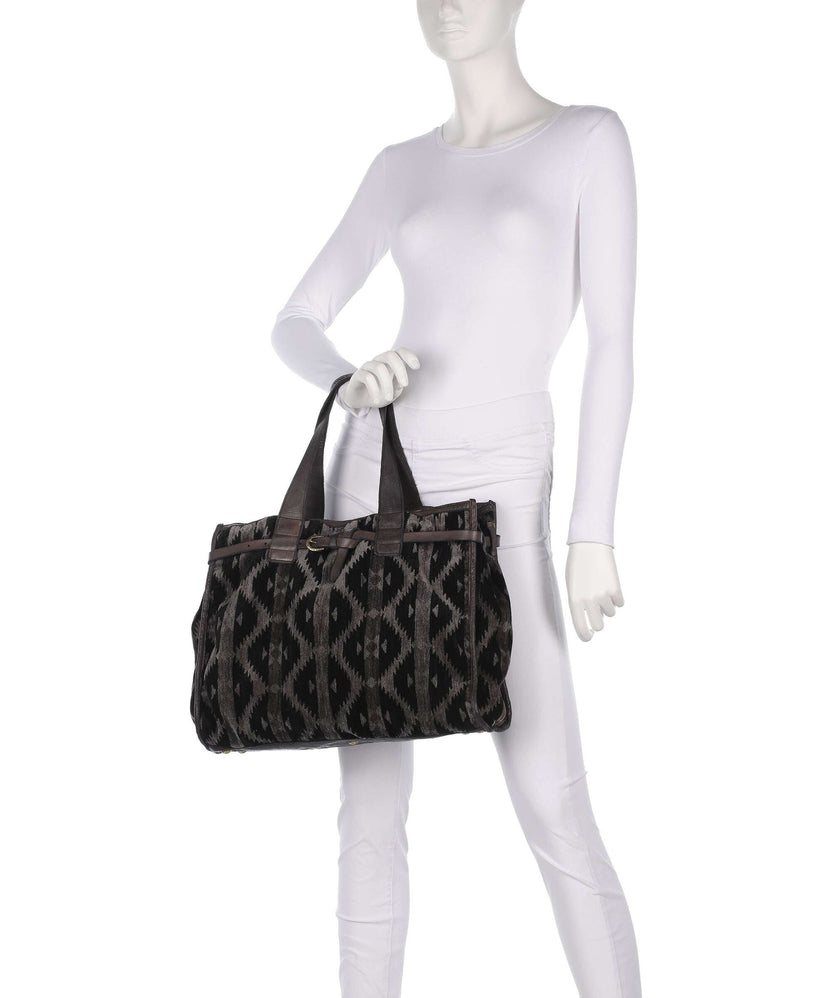 Campomaggi Handbag grigio/panna