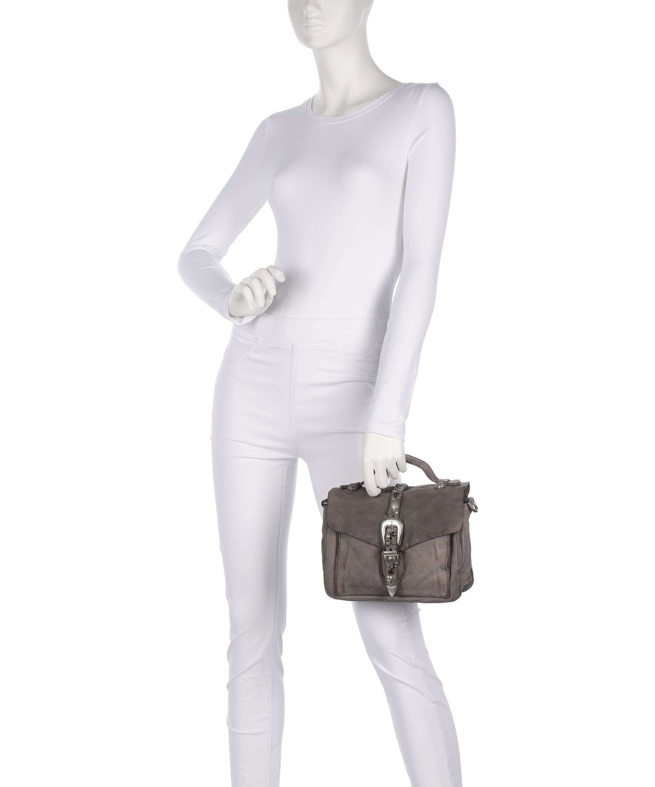 Campomaggi Handbag cemento