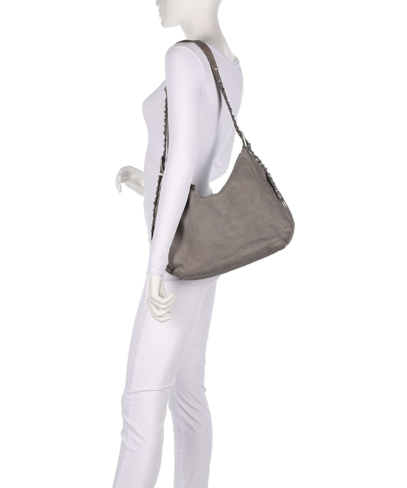 Campomaggi Hobo bag cemento