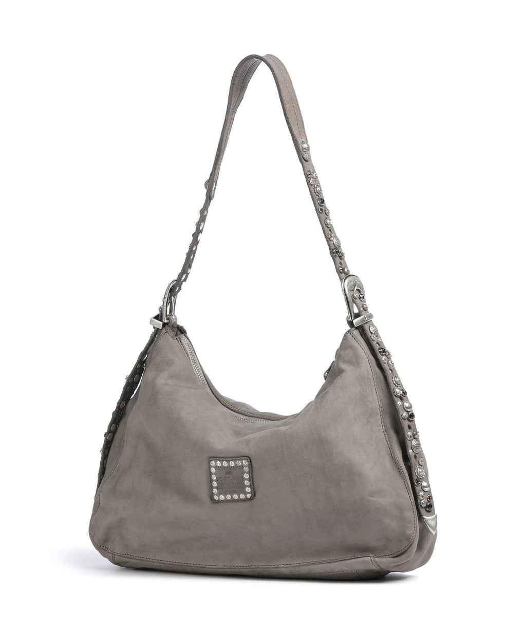 Campomaggi Hobo bag cemento