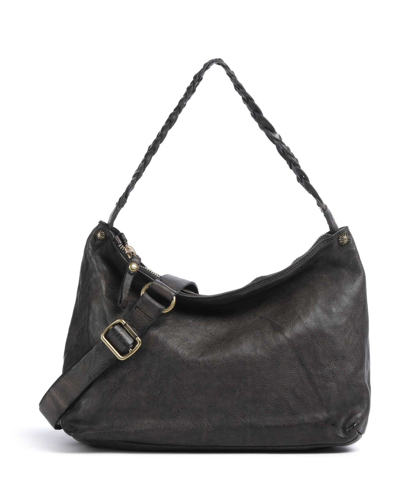 Campomaggi Hobo bag grigio