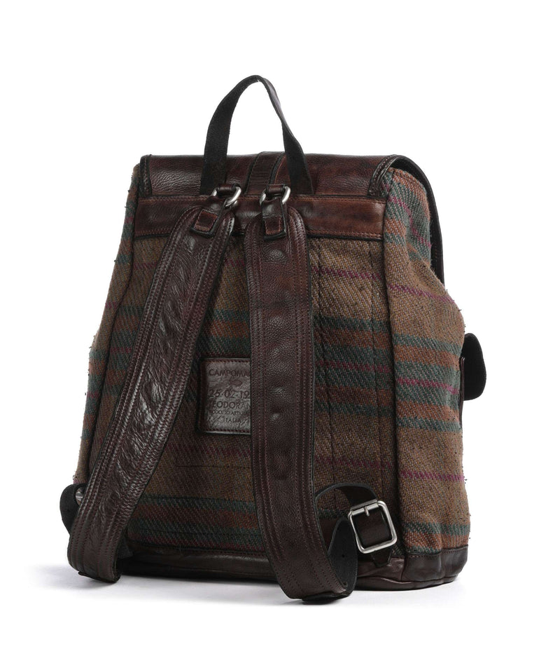 Campomaggi Backpack fuxia/moro