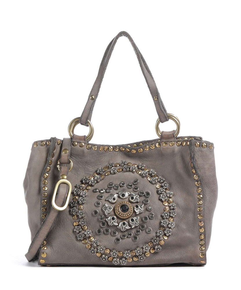 Campomaggi Crossbody bag cemento