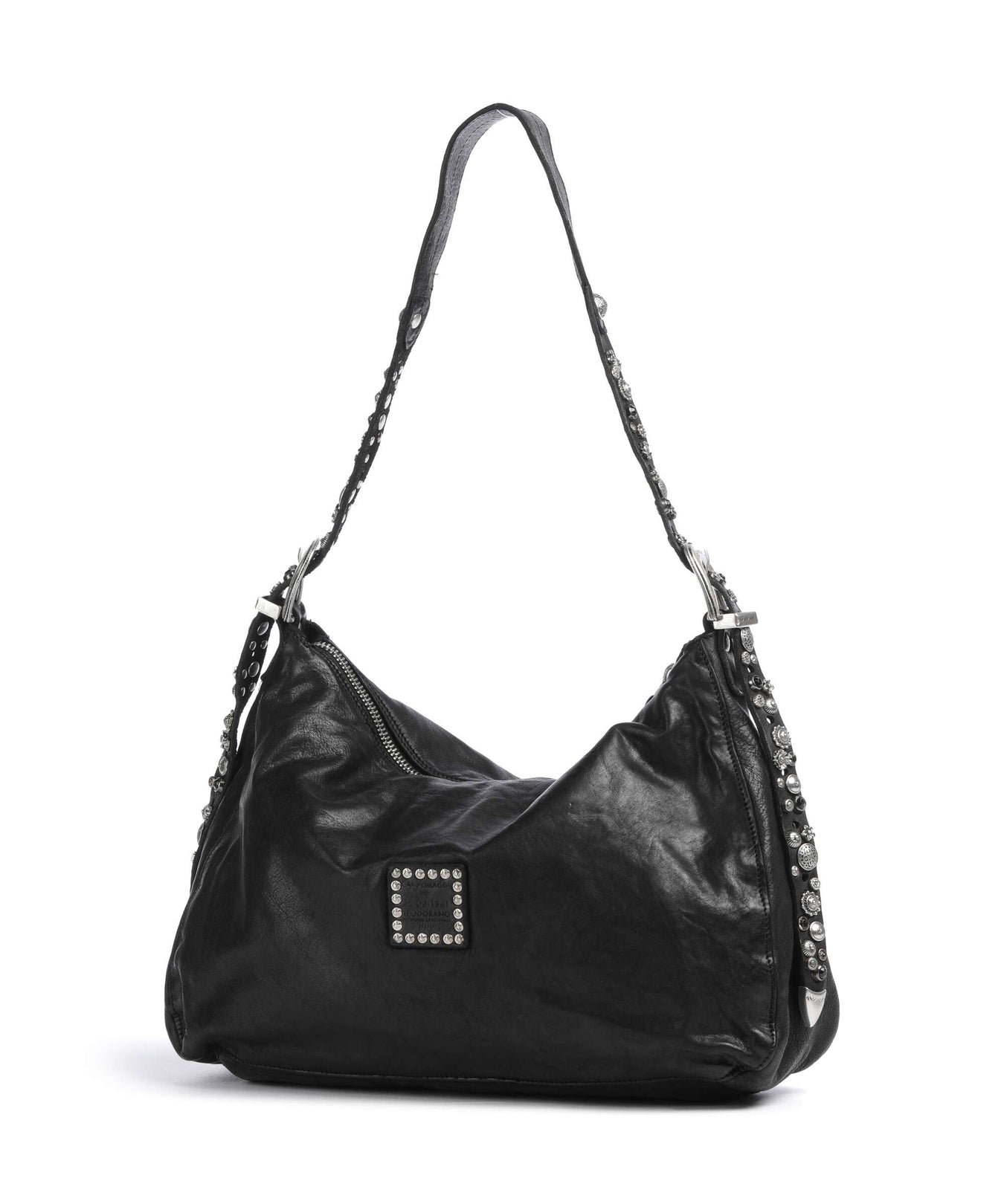 Campomaggi Hobo bag nero
