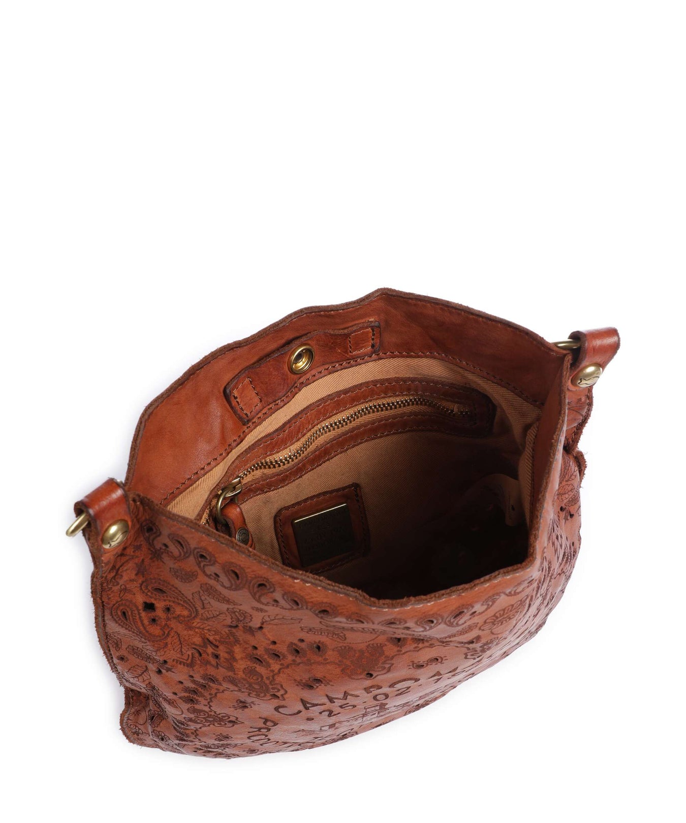 Campomaggi Shoulder bag cognac