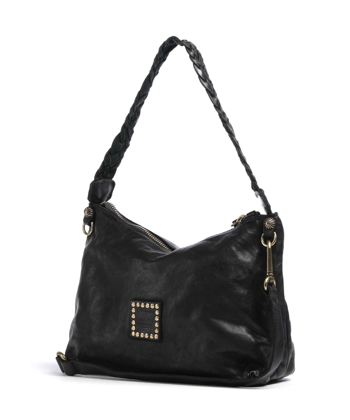 Campomaggi Hobo bag nero