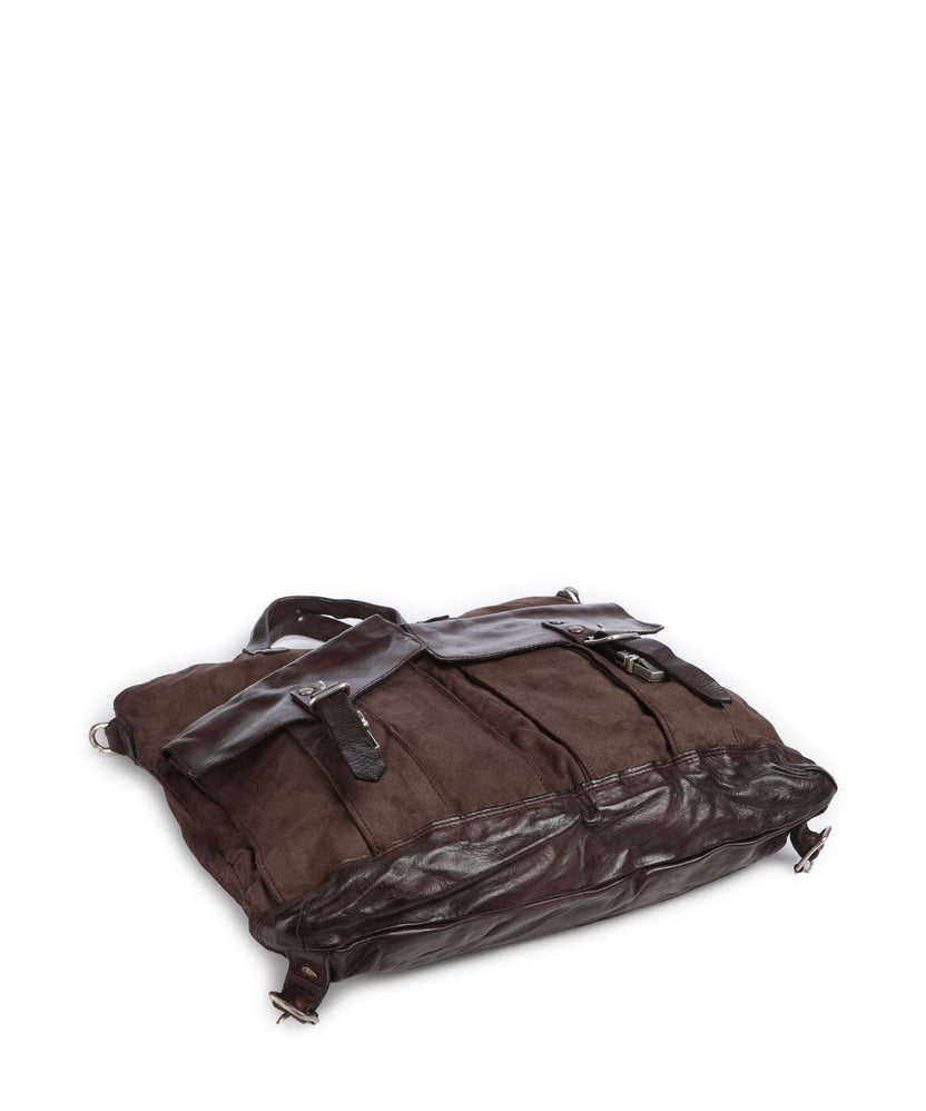 Campomaggi Backpack bag verde militare/moro