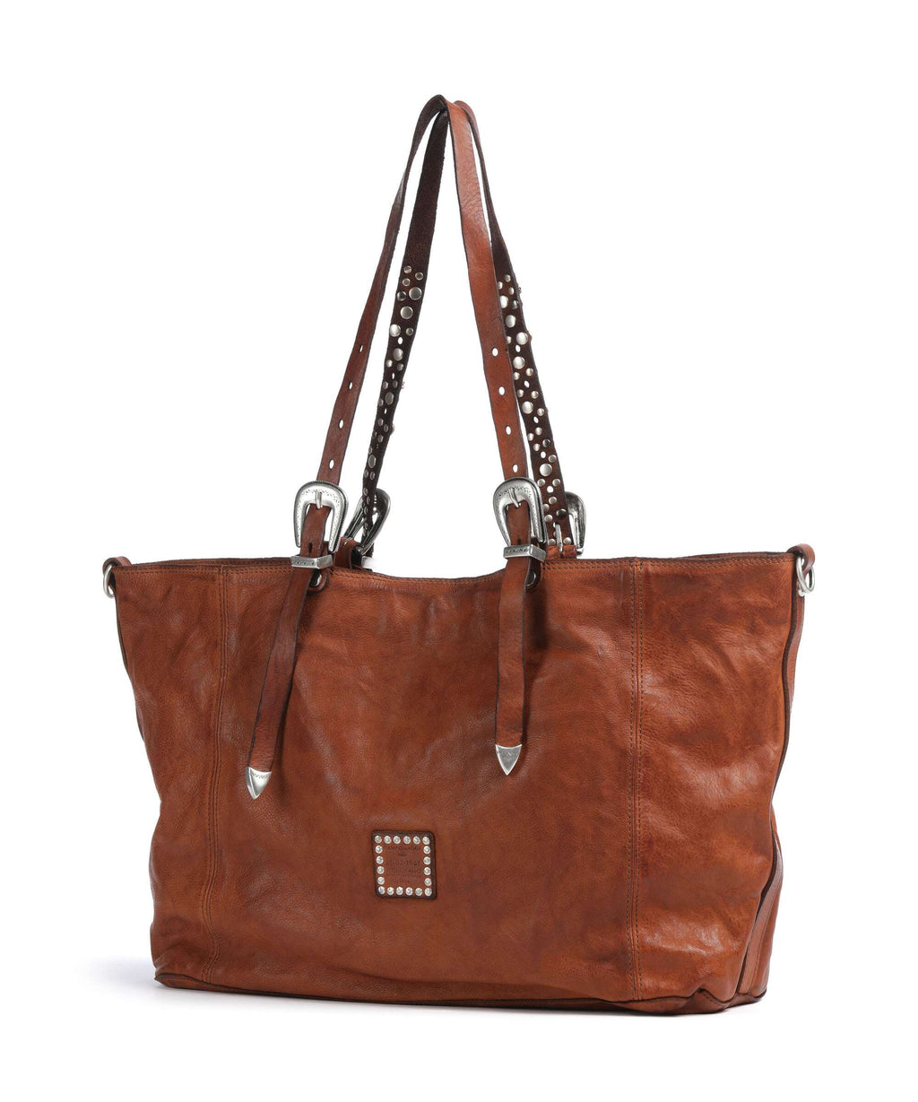Campomaggi Tote bag cognac