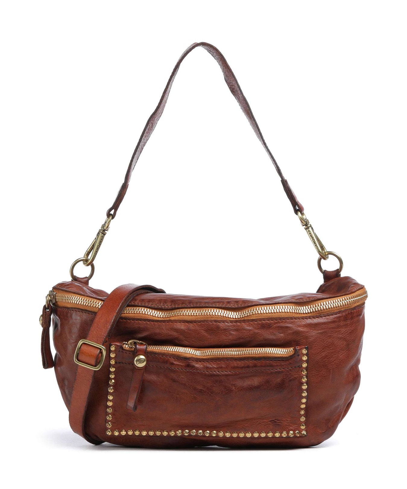 Campomaggi Shoulder bag cognac