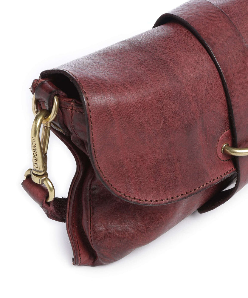 Campomaggi Crossbody bag borgogna