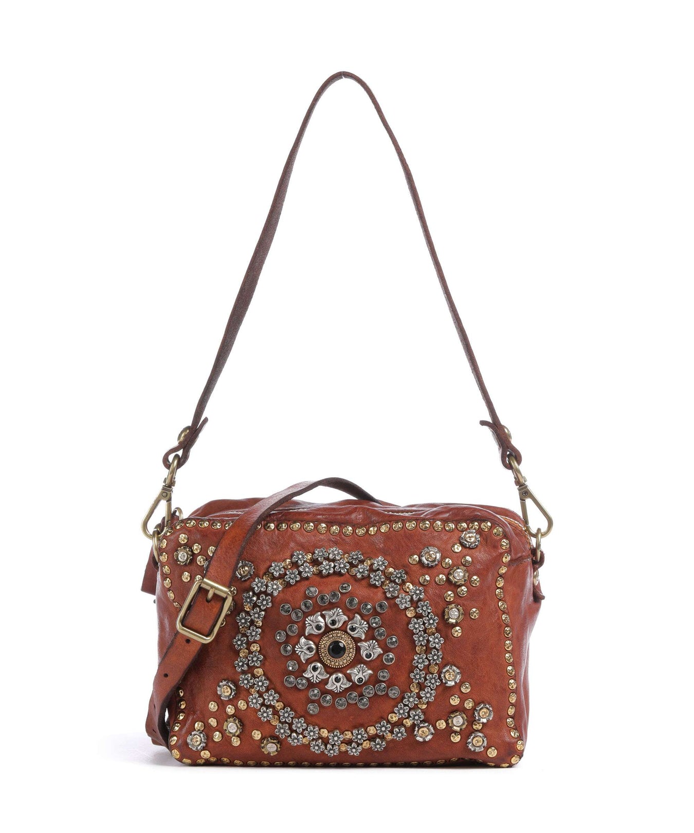 Campomaggi Shoulder bag cognac