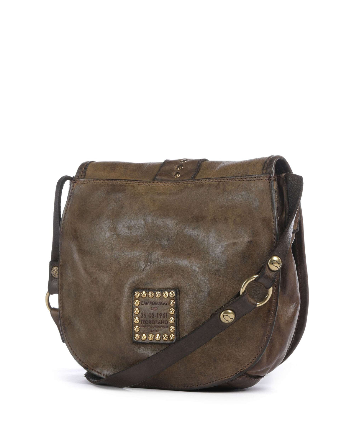 Campomaggi Crossbody bag verde militare