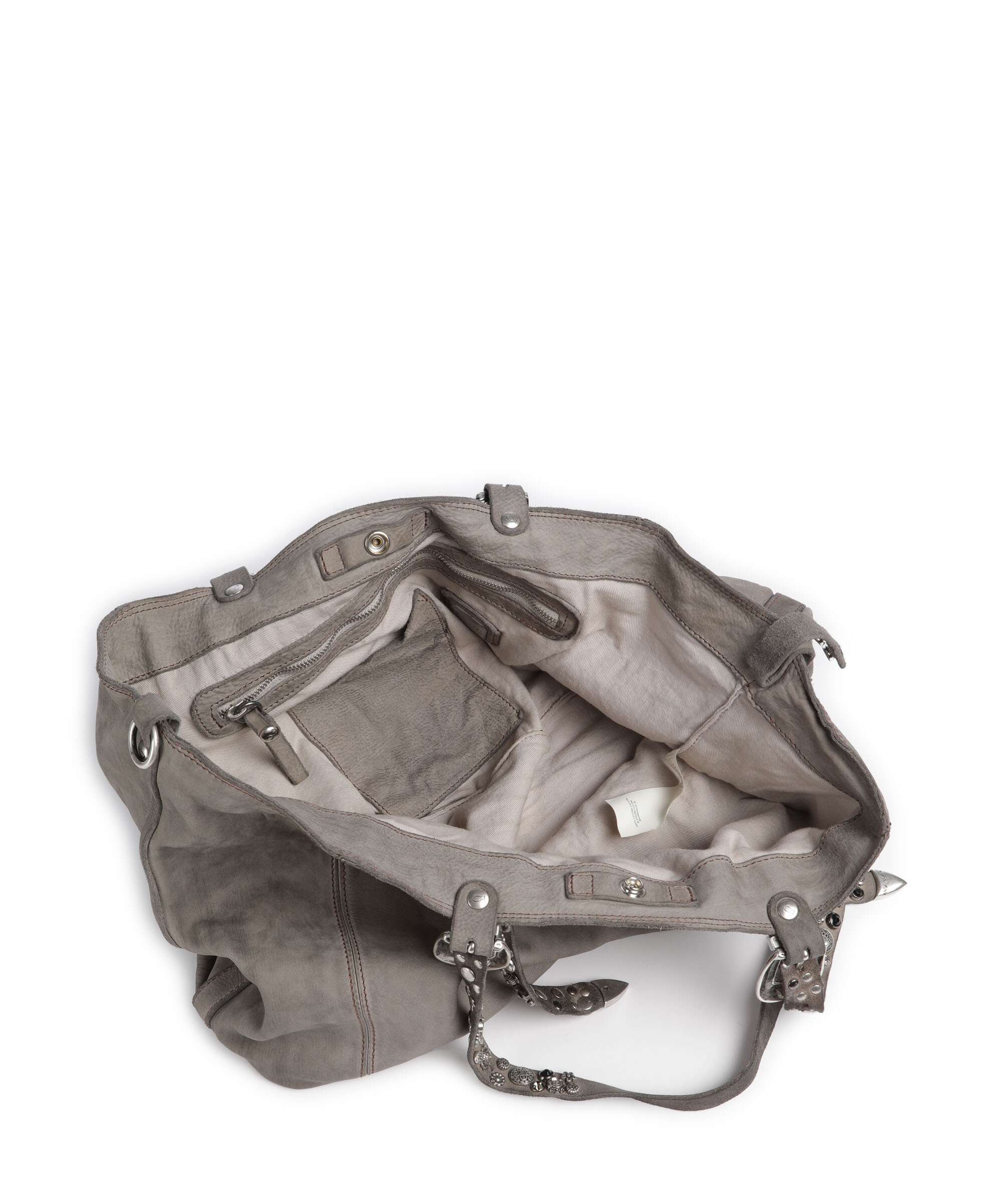 Campomaggi Tote bag cemento