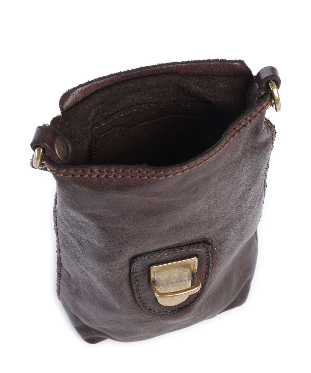 Campomaggi Phone bag brown