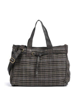 Campomaggi Käsilaukku beige/nero