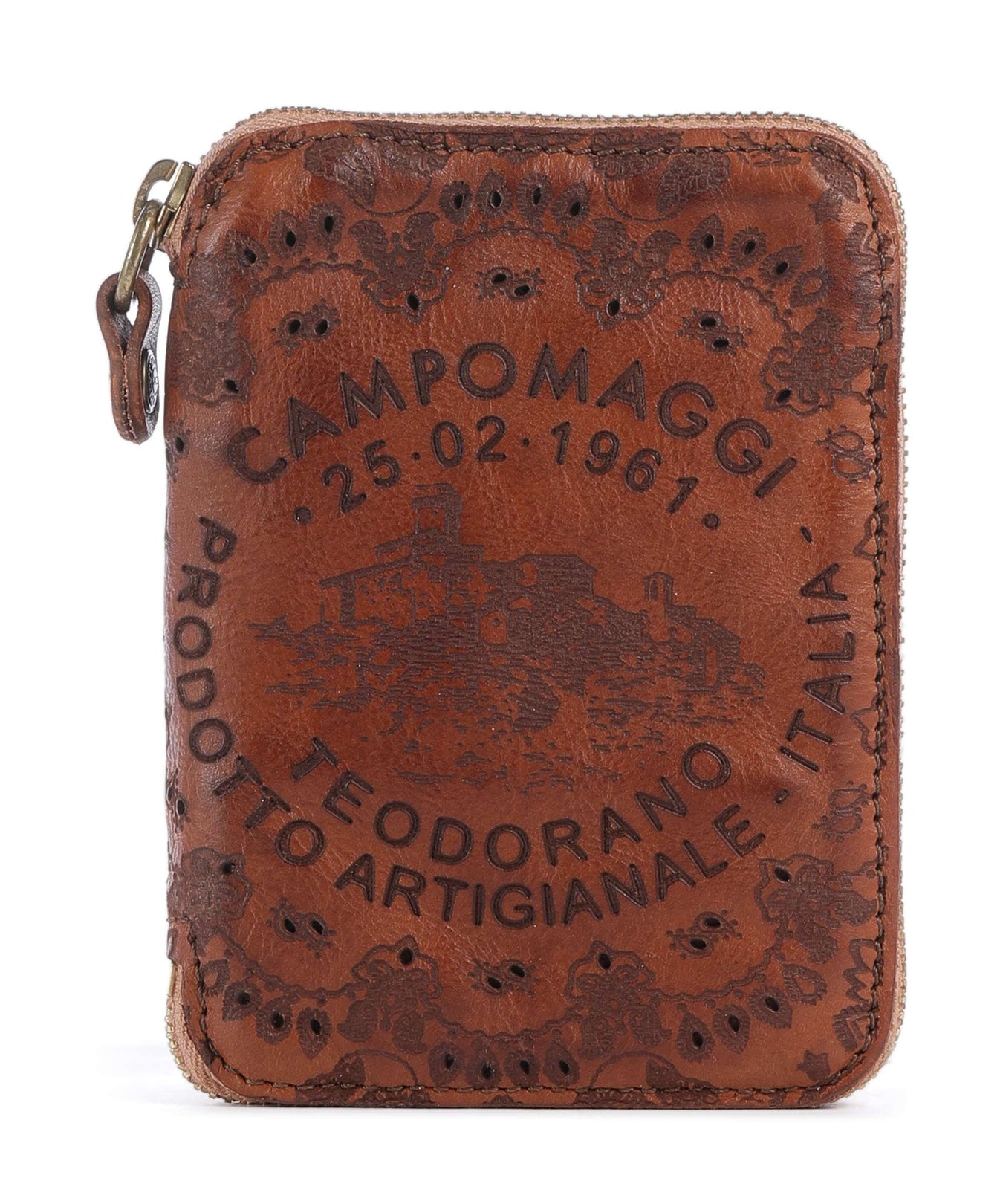 Campomaggi Wallet cognac