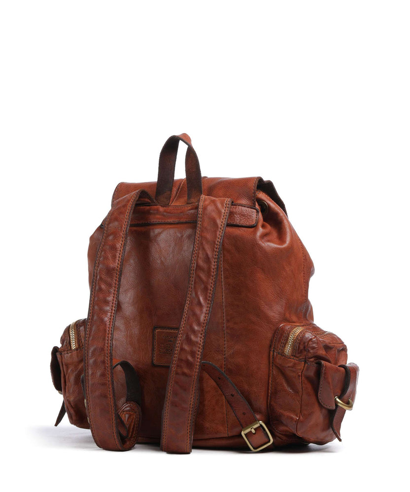 Campomaggi Backpack cognac
