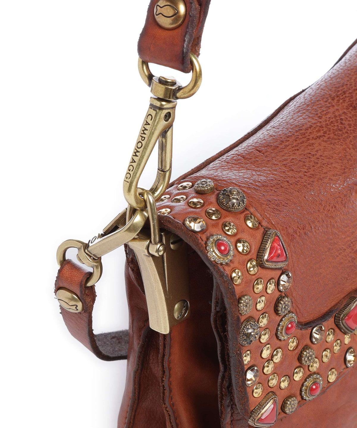 Campomaggi Shoulder bag cognac