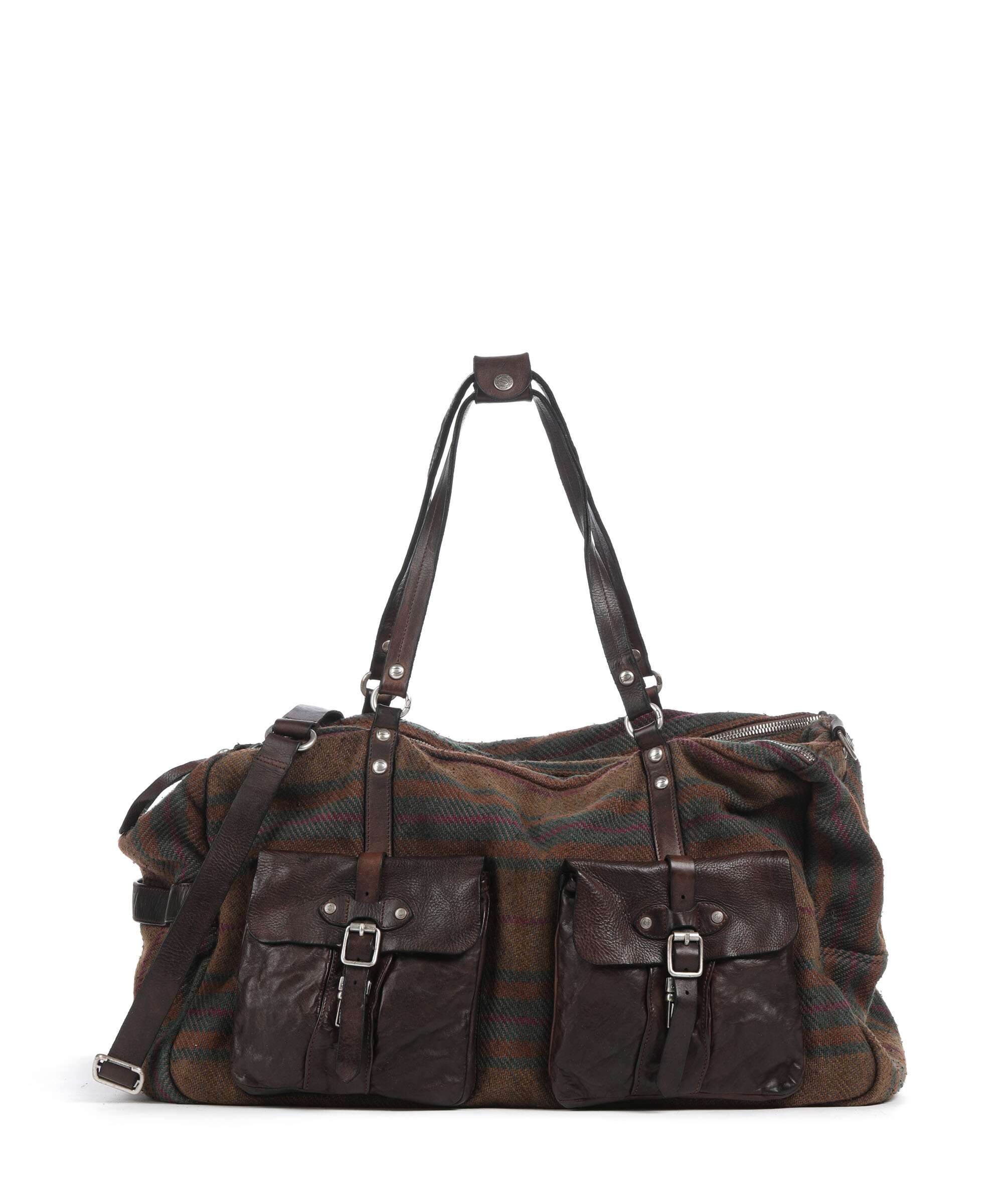 Campomaggi Weekend bag fuxia/moro