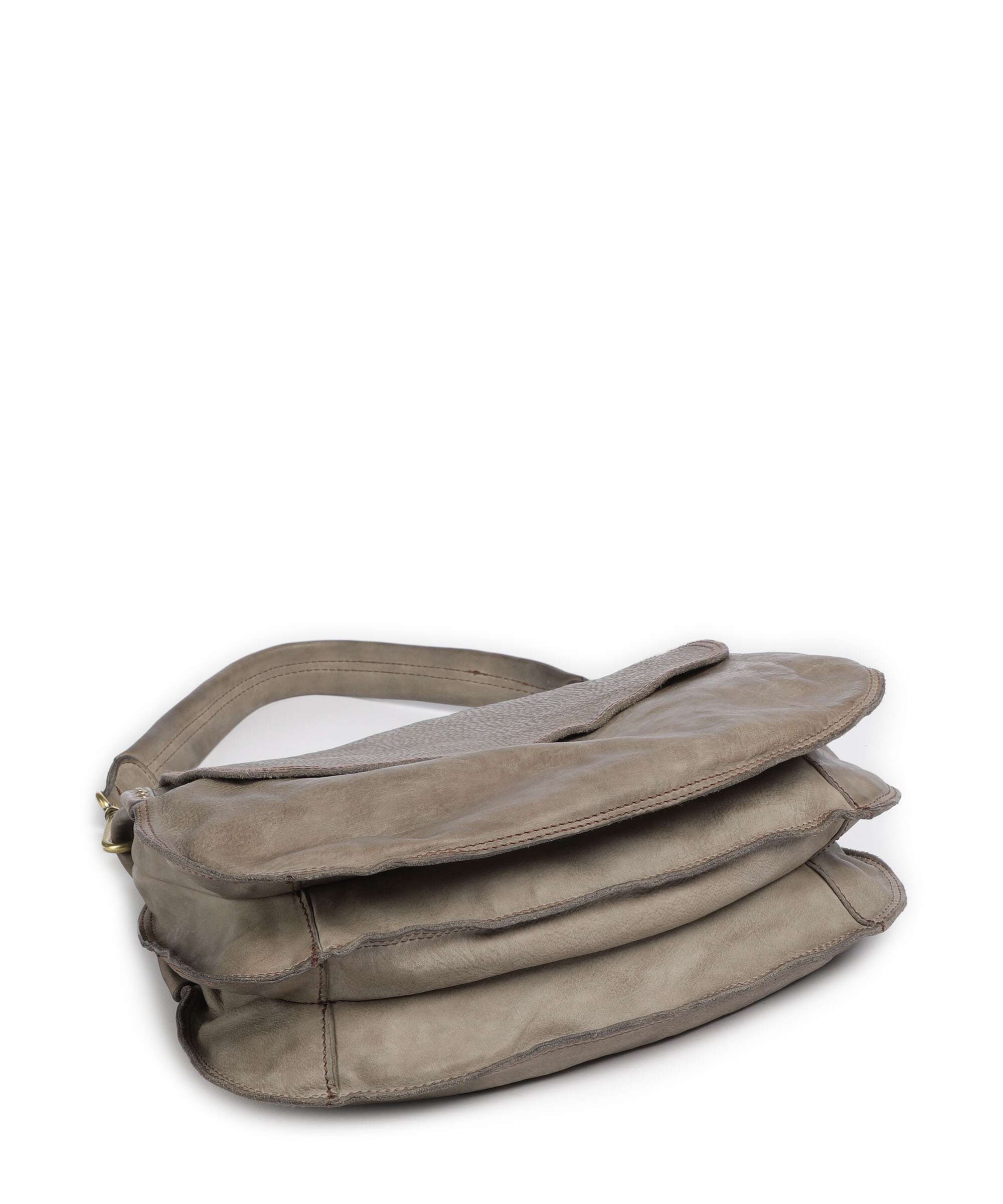 Campomaggi Hobo bag cemento