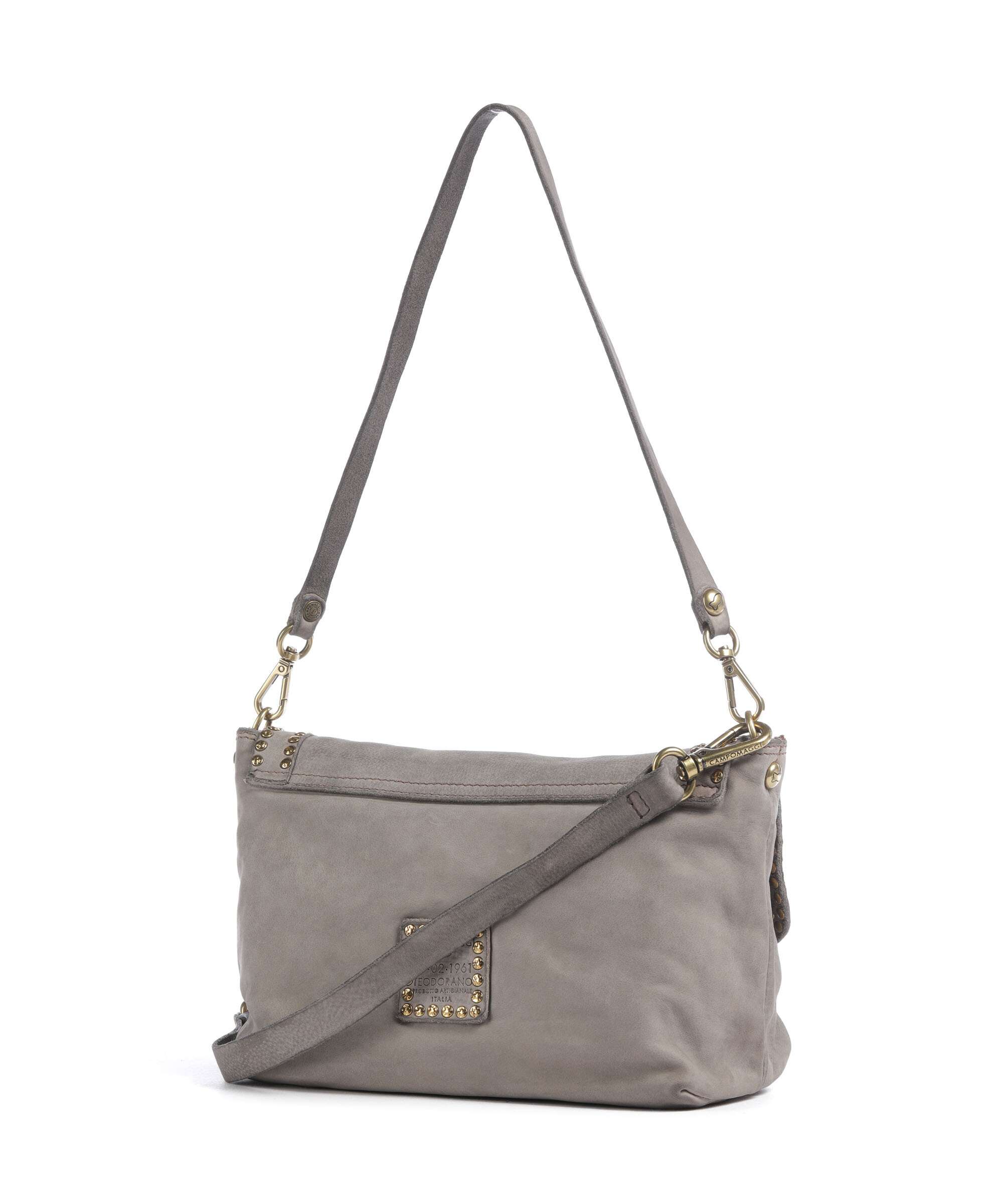 Campomaggi Shoulder bag cemento