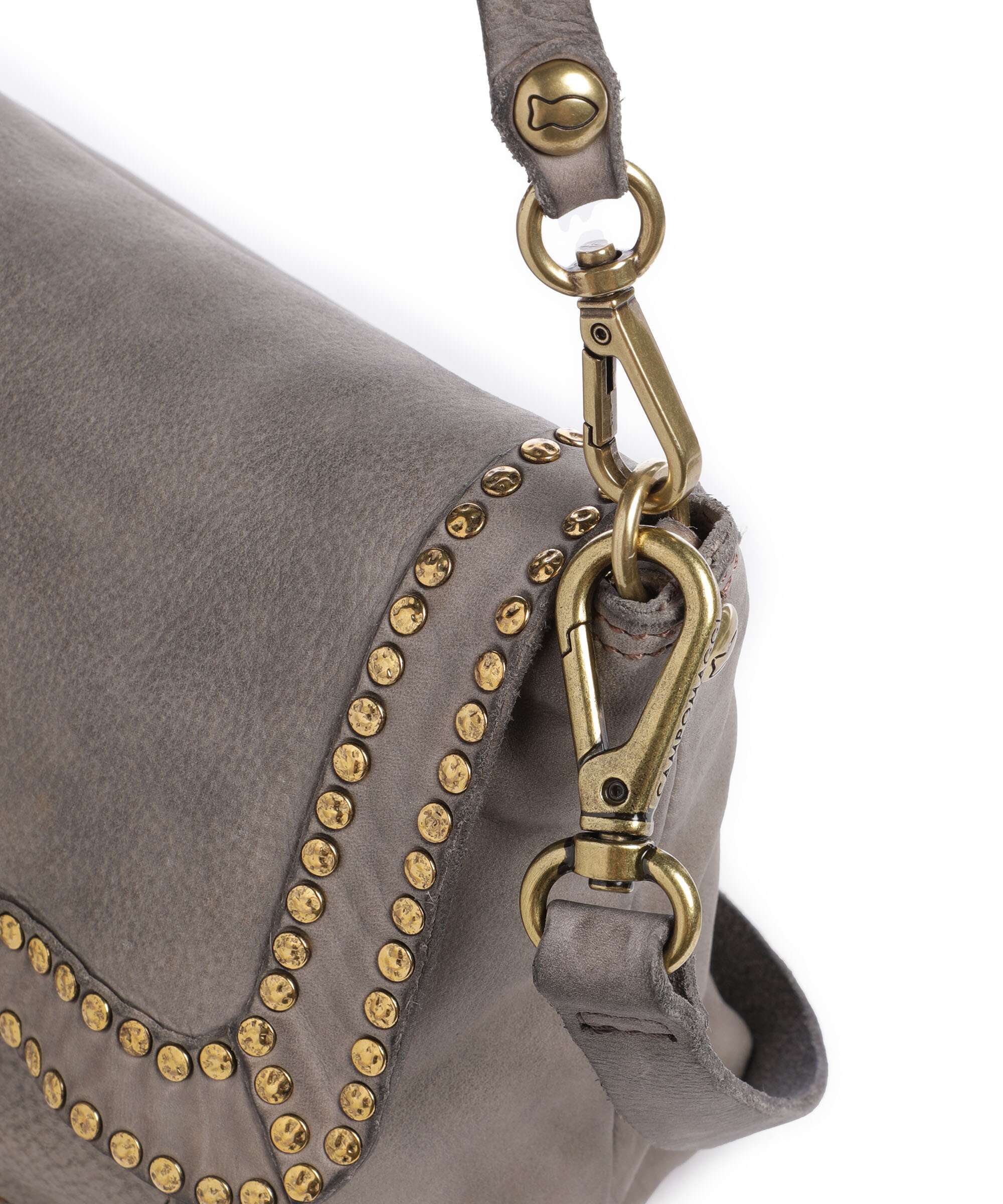 Campomaggi Shoulder bag cemento