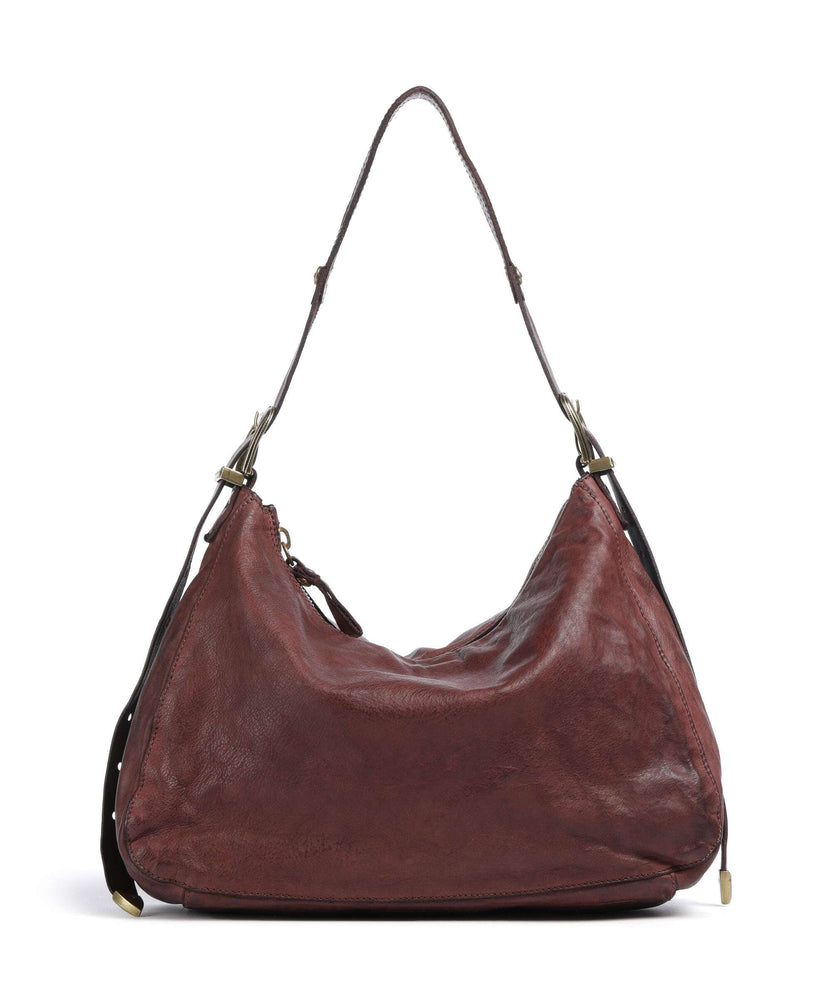 Campomaggi Hobo bag borgogna