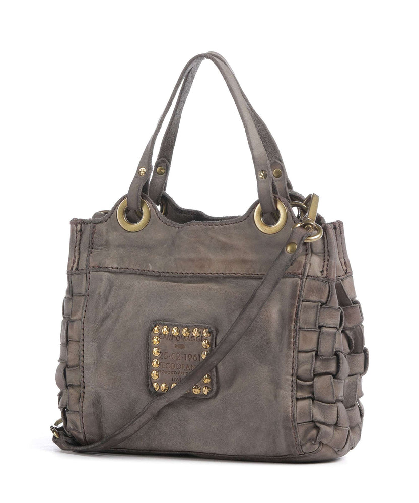 Campomaggi Crossbody bag cemento