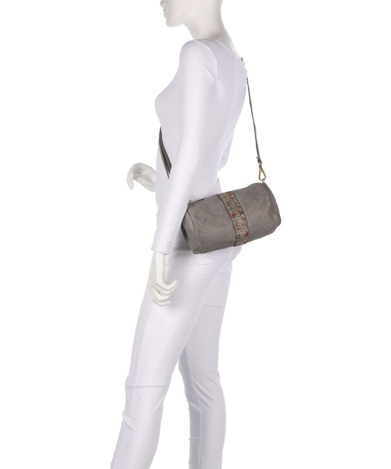 Campomaggi Crossbody bag cemento