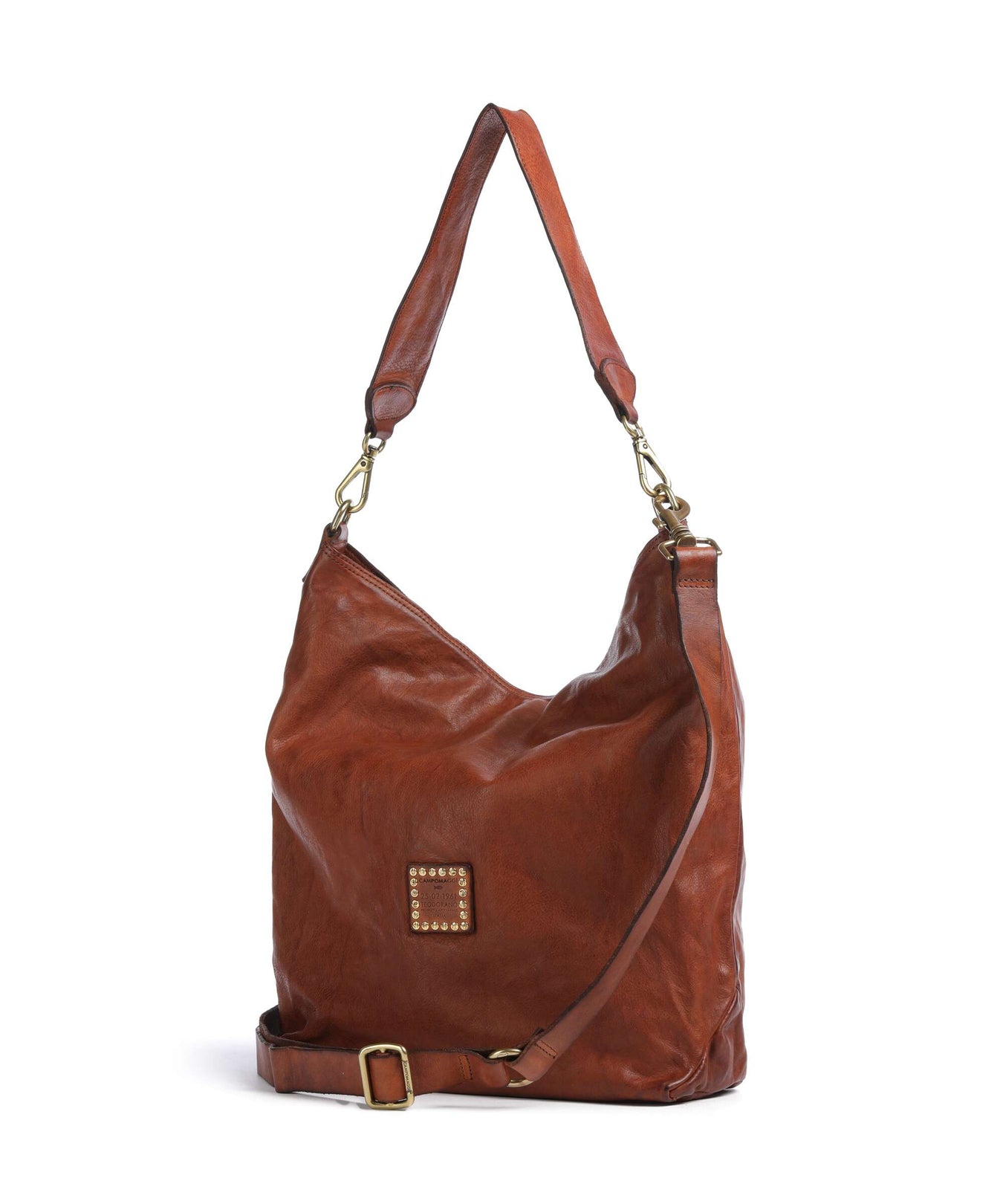 Campomaggi Hobo bag cognac
