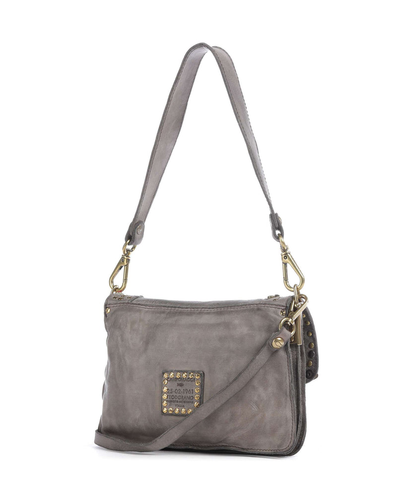 Campomaggi Shoulder bag cemento