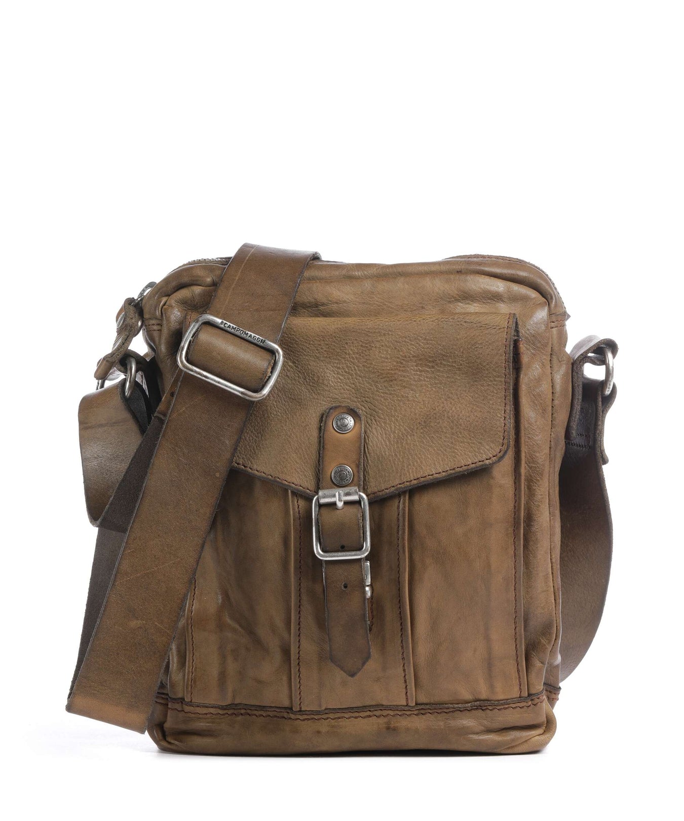 Campomaggi Crossbody bag verde militare