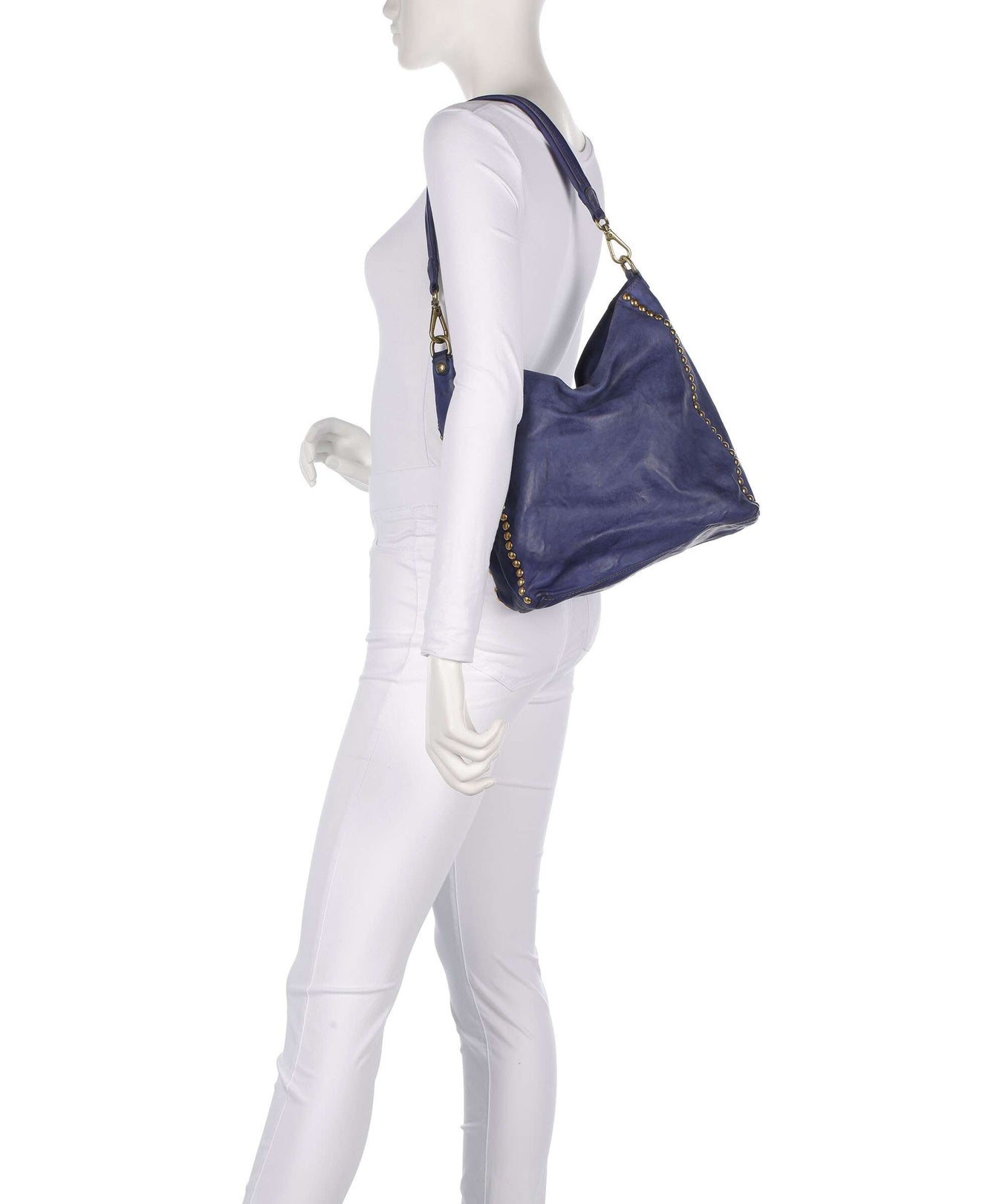 Campomaggi Hobo bag iris