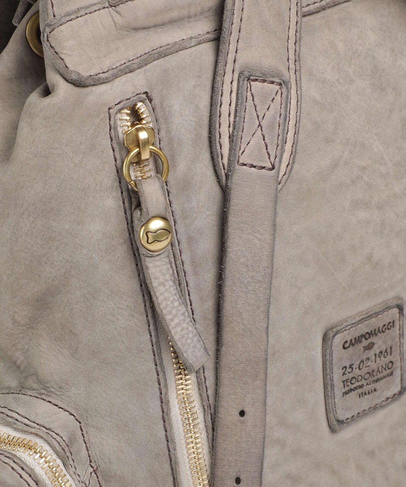 Campomaggi Backpack cemento