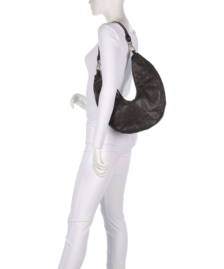 Campomaggi Hobo bag grigio