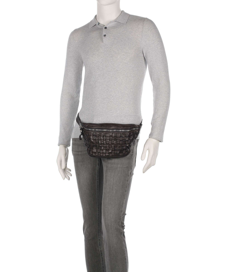 Campomaggi Fanny pack grigio