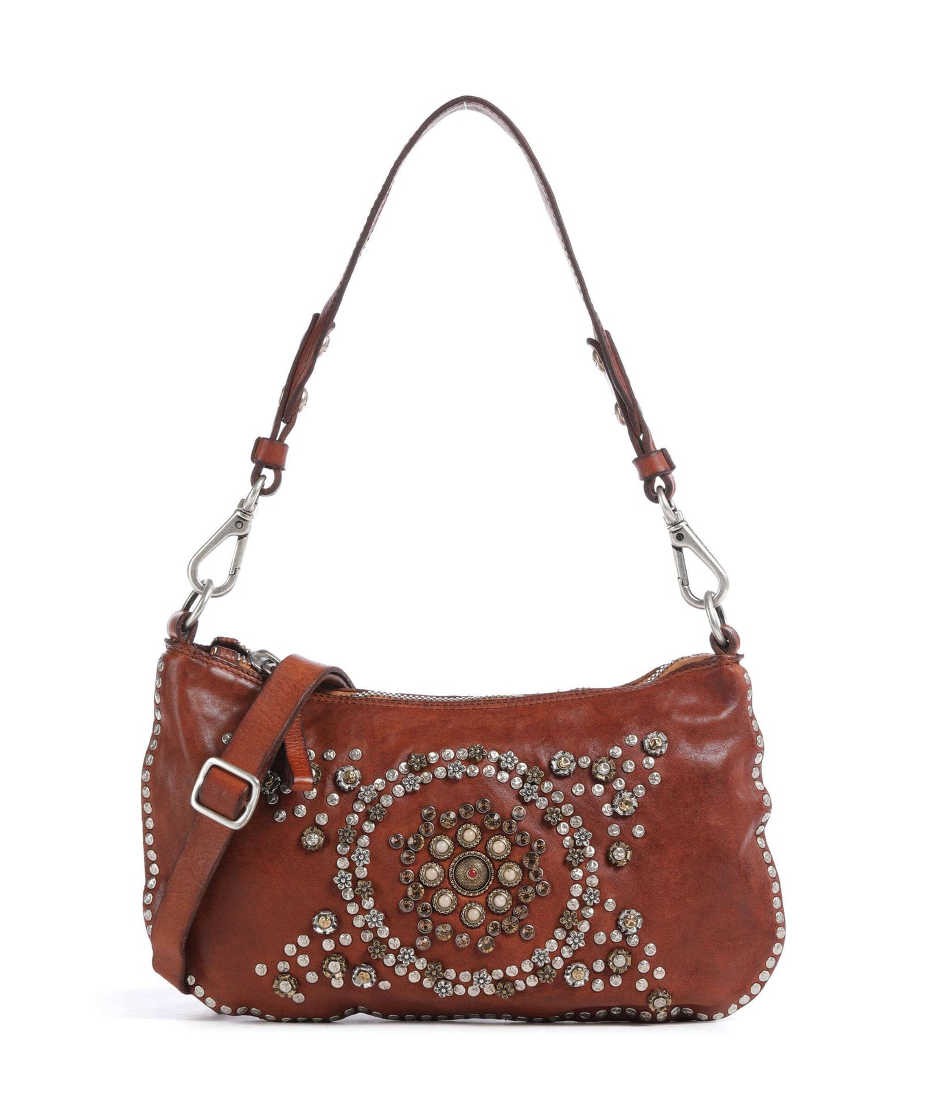 Campomaggi Shoulder bag cognac