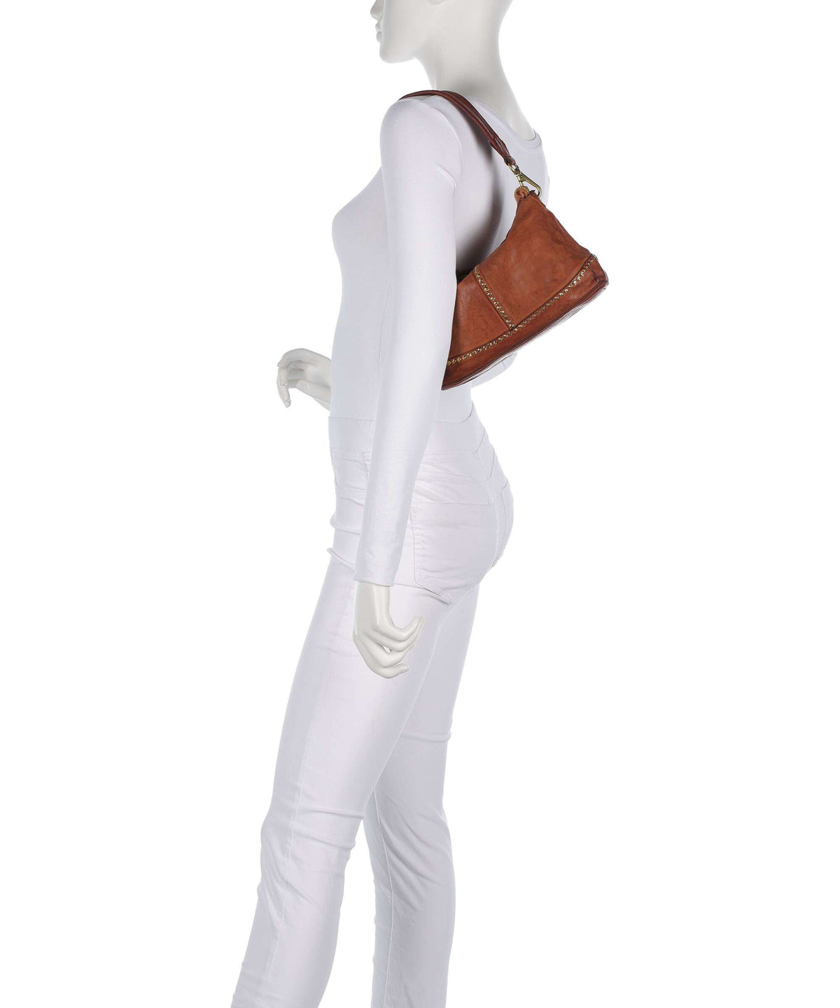 Campomaggi Shoulder bag cognac