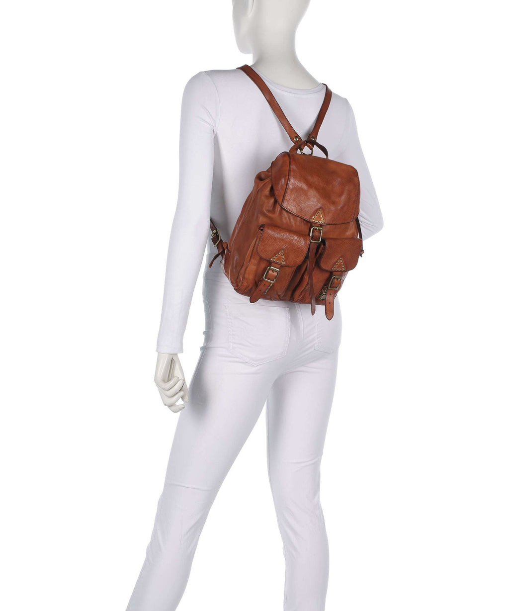 Campomaggi Backpack cognac