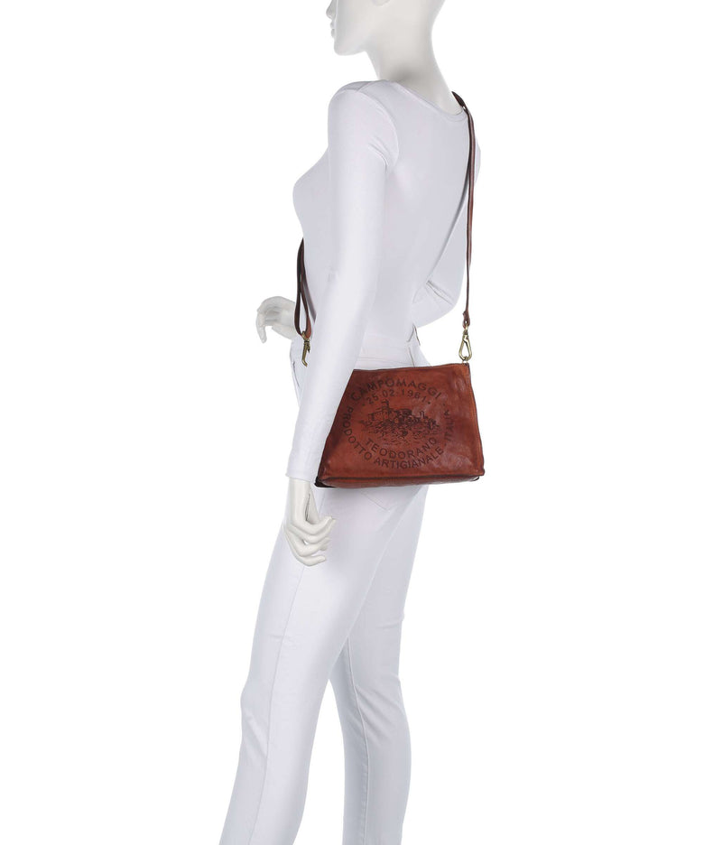 Campomaggi Shoulder bag cognac
