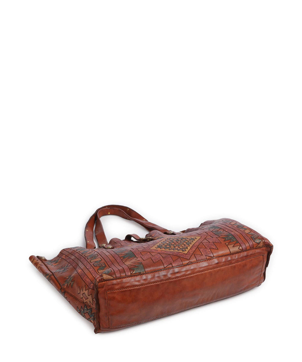 Campomaggi Tote bag cognac