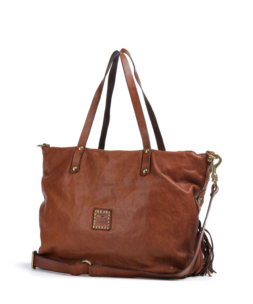 Campomaggi Tote bag cognac