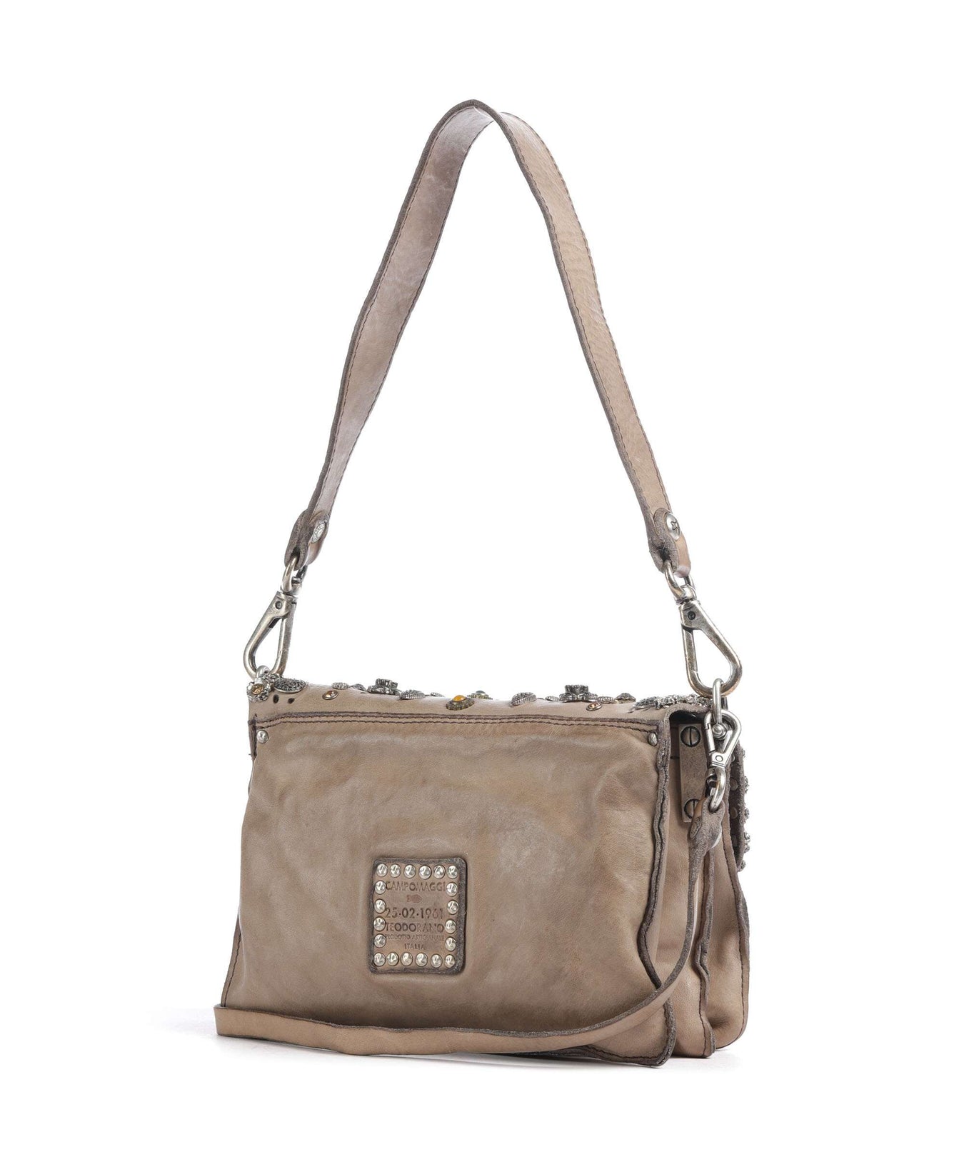 Campomaggi Shoulder bag ice