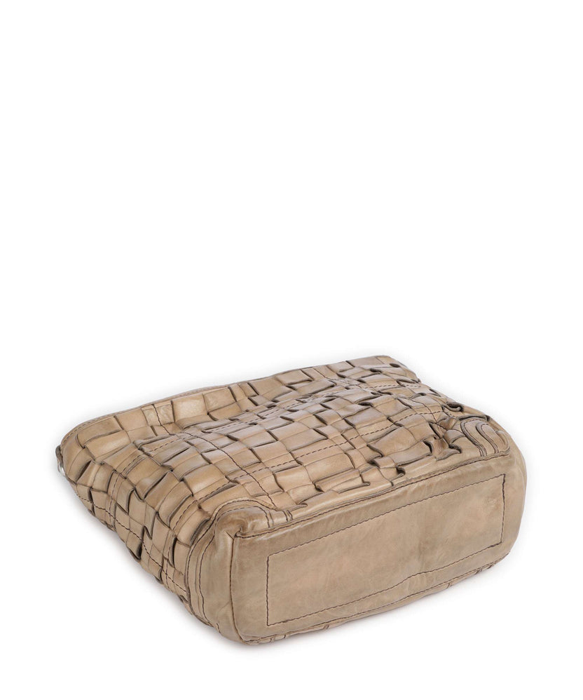 Campomaggi Hobo bag ice