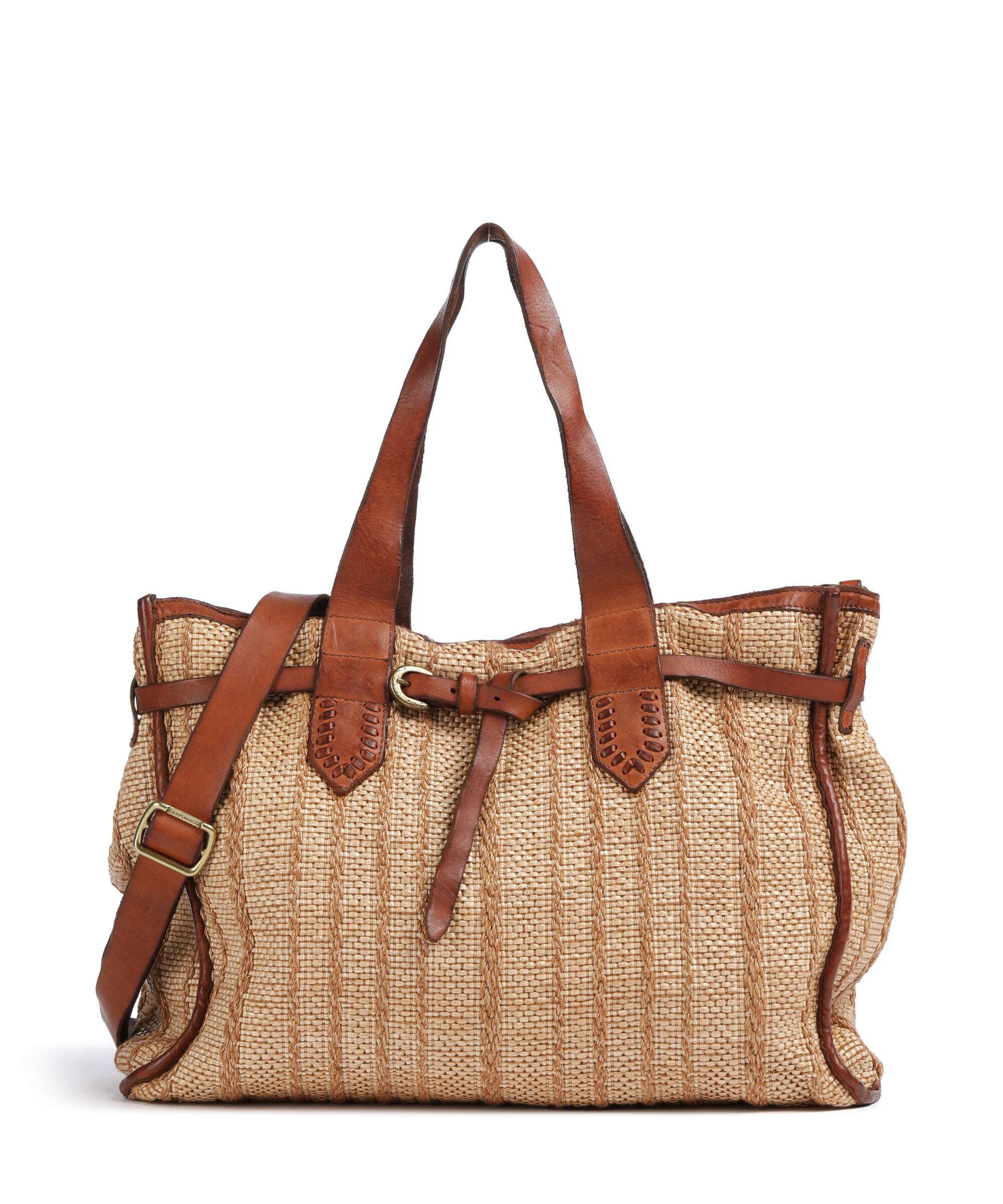 Campomaggi Tote bag cognac